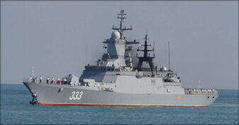 នាវាចម្បាំងរបស់រុស្ស៊ីចំនួន ២គ្រឿង ចូលចតនៅកំពង់ផែស្វយ័តក្រុងព្រះសីហនុ ដើម្បីបំពេញទស្សនកិច្ចរយៈពេល៣ថ្ងៃនៅកម្ពុជា