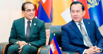 កម្ពុជា និងសាធារណរដ្ឋបង់ក្លាដែសពង្រឹងកិច្ចសហប្រតិបត្តិការទេសចរណ៍