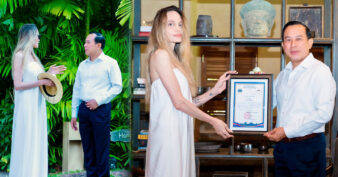 លោកស្រី Angelina Jolie ប្តេជ្ញាចូលរួមផ្សព្វផ្សាយសក្តានុពលទេសចរណ៍ដ៏អស្ចារ្យរបស់កម្ពុជា ទៅកាន់ពិភពលោក ស្របតាមទិសស្លោក ម្នាក់ៗជាអ្នកផ្សព្វផ្សាយទេសចរណ៍កម្ពុជាម្នាក់
