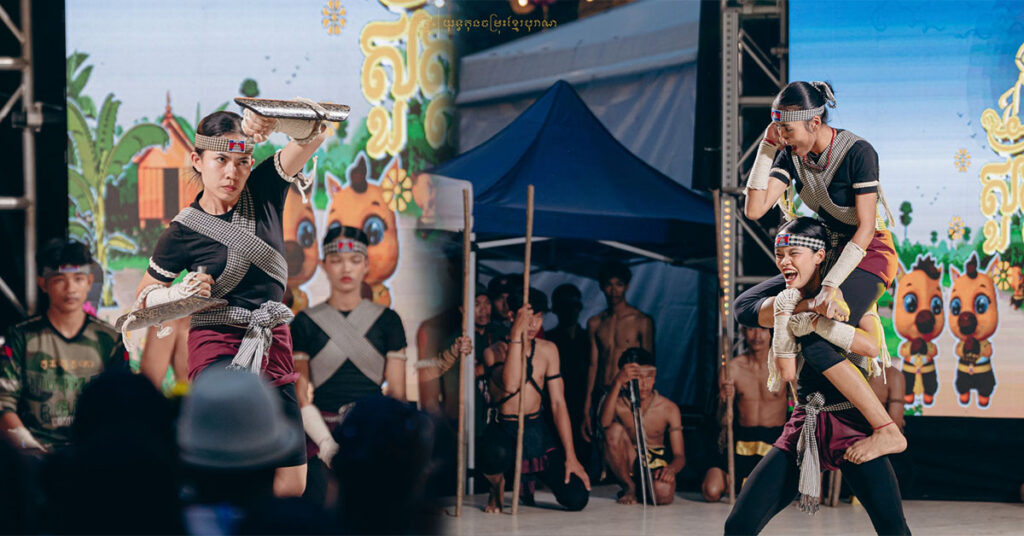 ការប្រកួតកីឡាអុកចត្រង្គ និងការសម្តែងយុទ្ធគុនចម្រុះខ្មែរបុរាណ ក្នុងព្រឹត្តិការណ៍នគរសង្រ្កាន្ត ៦ថ្ងៃទទួលបានការគាំទ្រយ៉ាងផុសផុល