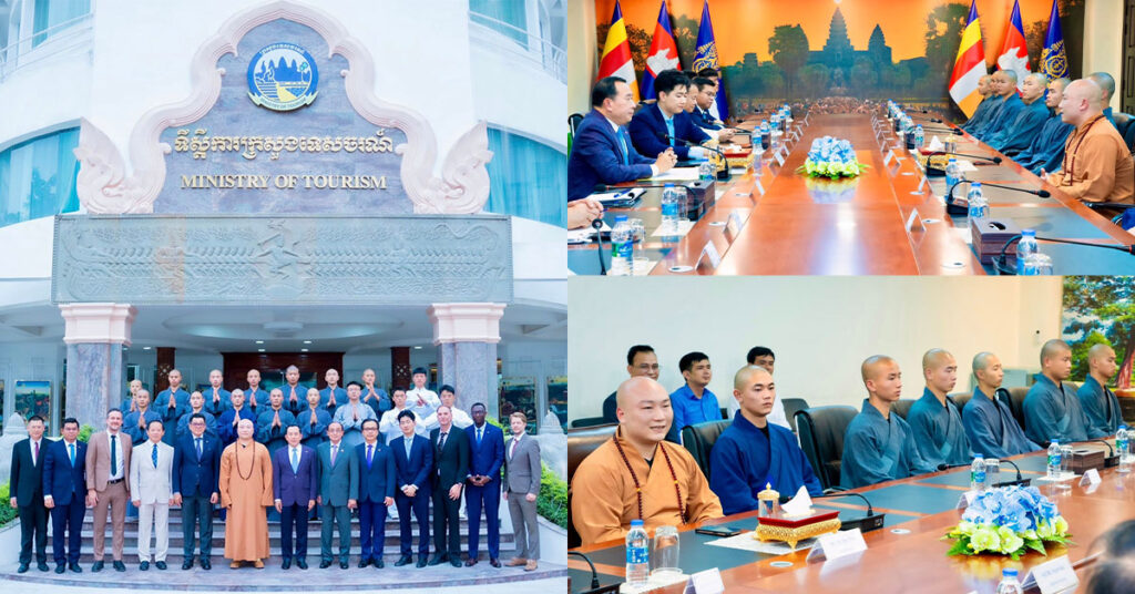 «និស្ស័យក្បាច់គុនល្បុក្កតោ-សៅលីង វិលវិញជួបគ្នានៅមុខអង្គរ» នាព្រឹកថ្ងៃទី៣០ ខែមេសា ឆ្នាំ២០២៦