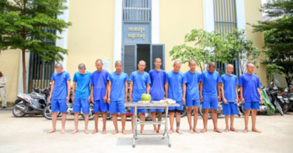 ក្មេងទំនើងដែលធ្វើសកម្មភាពវា-យ និងគ-ប់រថយន្តម៉ាកអាវតា០៧ បណ្តាលឱ្យខូចខាត សមត្ថកិច្ចឃាត់ខ្លួនសរុប ១១នាក់ និងបញ្ជូនទៅតុលាការចាត់ការតាមនីតិវិធី