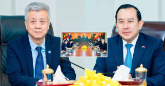 ក្រសួងទេសចរណ៍ និងក្រុមហ៊ុន AIAI ឯកភាពបង្កើតក្រុមការងារចម្រុះ ដើម្បីជំរុញគម្រោងទេសចរណ៍ទំនើប និងបច្ចេកវិទ្យាខ្ពស់នៅខេត្តសៀមរាប