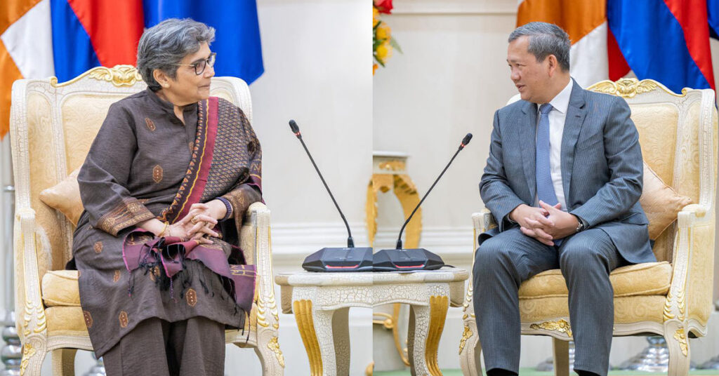 អគ្គលេខាធិការរង UN៖ កម្ពុជាស្ថិតលើដំណើរផ្លូវត្រឹមត្រូវ ដើម្បីឈានចាកចេញពីក្រុមប្រទេសអភិវឌ្ឍន៍តិចតួចនៅឆ្នាំ២០២៩