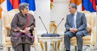 អគ្គលេខាធិការរង UN៖ កម្ពុជាស្ថិតលើដំណើរផ្លូវត្រឹមត្រូវ ដើម្បីឈានចាកចេញពីក្រុមប្រទេសអភិវឌ្ឍន៍តិចតួចនៅឆ្នាំ២០២៩