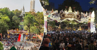 ព្រឹត្តិការណ៍«នគរសង្ក្រាន្ត»នៅ រាជធានីភ្នំពេញ រយៈពេល ៦ថ្ងៃ ទទួលភ្ញៀវទេសចរណ៏ ប្រមាណ៩លាននាក់