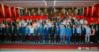 ជាមោទនភាពណាស់ ដែលធនាគារខ្មែរ ធនាគារ ជីប ម៉ុង ប្រកាសផ្តល់ហិរញ្ញប្បទាន ៥០០ លានដុល្លារ និង ជួយជាយុទ្ធសាស្រ្ត គ្រប់គ្រងខ្សែច្រវ៉ាក់ផលិតកម្ម  ស្តង់ដារអន្តរជាតិ គាំទ្រវិស័យ ស្វាយចន្ទី និងស្រូវ-អង្ករខ្មែរ