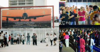 រយៈពេល៧ថ្ងៃ ពលរដ្ឋ និងភ្ញៀវទេសចរ ចំនួន ១៧ម៉ឺននាក់ បានទៅកម្សាន្តនៅសួនសាធារណៈអតីត អាកាសយាន្តដ្ឋានអន្តរជាតិភ្នំពេញ