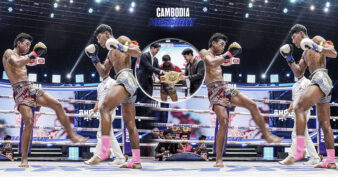 រកឃើញជើងខ្លាំងគុនខ្មែរទៀតហើយ!  ខ្មែរ ប៊ែវើរីជីស ឧបត្ថម្ភ ៤០ លានរៀលដល់ម្ចាស់ខ្សែក្រវាត់វគ្គផ្តាច់ព្រ័ត្រ ក្នុងសង្វៀន CAMBODIA MAS FIGHT