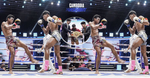 រកឃើញជើងខ្លាំងគុនខ្មែរទៀតហើយ!  ខ្មែរ ប៊ែវើរីជីស ឧបត្ថម្ភ ៤០ លានរៀលដល់ម្ចាស់ខ្សែក្រវាត់វគ្គផ្តាច់ព្រ័ត្រ ក្នុងសង្វៀន CAMBODIA MAS FIGHT