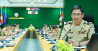 ឯកឧត្តម ឧត្តមសេនីយ៍ឯក ជួន ណារិន្ទ ដាក់បទបញ្ជាដល់កម្លាំងនគរបាលទាំងអស់ ត្រូវរក្សាសន្តិសុខ សុវត្ថិភាព និងរបៀបរៀបរយសាធារណៈ ក្នុងឱកាសពិធីបុណ្យចូលឆ្នាំថ្មី