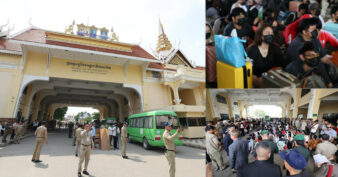 កម្ពុជាបណ្តេញជនជាតិថៃ ៦៣៥នាក់ ដែលពាក់ព័ន្ធនឹងការលបលួចធ្វើអាជីវកម្មអនឡាញខុសច្បាប់ និងបណ្តាញឧក្រិដ្ឋកម្មឆ្លែងដែន