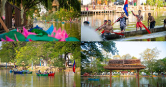 រដ្ឋបាលខេត្តសៀមរាប សហការជាមួយ សហភាពសហព័ន្ធយុវជនកម្ពុជាខេត្ត រៀបចំតែងលម្អភ្លើងពណ៍ ទង់ចម្រុះ ផ្កាភ្ញី ផ្សេងៗ ក៏ដូចរៀបចំនូវការកម្សាន្តនានា ត្រៀមស្វាគមន៍ភ្ញៀវទេសចរមកកម្សាន្ត ក្នុងពិធីបុណ្យចូលឆ្នាំថ្មីប្រពៃណីជាតិខ្មែរ