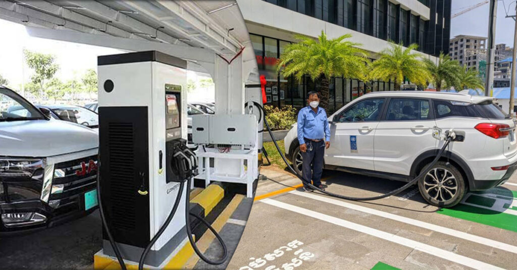 រថយន្តអគ្គិសនីជាង ១៦០០ គ្រឿងបានចុះបញ្ជី គិតត្រឹមខែមីនា ការប្រើប្រាស់កើនឡើងជាលំដាប់