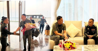 ឥណ្ឌូនេស៊ី បញ្ជូននាយទាហានបន្តវេនចំនួនពីររូប ដើម្បីផ្ទៀងផ្ទាត់ និងធានាការអនុវត្តបទឈប់បាញ់ ក៏ដូចជាវិធានការនានា