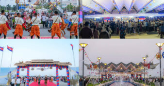 ព្រលានពោធិ៍ចិនតុង រៀបចំតុបតែង និងបើកដំណើរការសាកល្បងថ្ងៃដំបូង ឱ្យបងប្អូនប្រជាពលរដ្ឋចូលលេងកម្សាន្ត នាឱកាសបុណ្យចូលឆ្នាំថ្មី