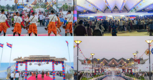 ព្រលានពោធិ៍ចិនតុង រៀបចំតុបតែង និងបើកដំណើរការសាកល្បងថ្ងៃដំបូង ឱ្យបងប្អូនប្រជាពលរដ្ឋចូលលេងកម្សាន្ត នាឱកាសបុណ្យចូលឆ្នាំថ្មី