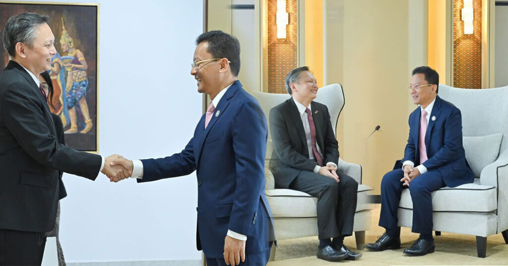 កម្ពុជា និងសិង្ហបុរី ស្វែងរកការពង្រីកកិច្ចសហប្រតិបត្តិការក្នុងឧស្សាហកម្មអាហារ និងនវានុវត្តន៍