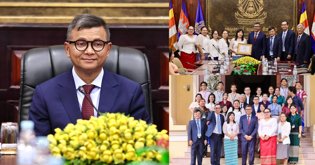 និស្សិតមីយ៉ាន់ម៉ា ២១រូប បញ្ចប់ការសិក្សាជំនាញអវយវៈសិប្បនិម្មិតនៅកម្ពុជា និងត្រៀមយកចំណេះដឹងទៅបម្រើប្រទេសជាតិវិញ