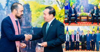 ក្រុមហ៊ុនអាកាសចរណ៍ Emirates Airlines បង្ហាញការគាំទ្រយ៉ាងពេញលេញក្នុងវិស័យទេសចរណ៍កម្ពុជា និងពង្រឹងការតភ្ជាប់ផ្លូវអាកាសកម្ពុជាទៅកាន់ពិភពលោក