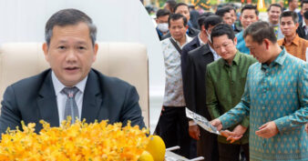 សម្តេចធិបតី នាយកដ្ឋមន្ត្រី អំពាវនាវឱ្យបងប្អូនប្រជាពលរដ្ឋទាំងអស់ បន្តគាំទ្រផលិតផលខ្មែរ ដោយជឿជាក់លើគុណភាព និងតម្លៃ