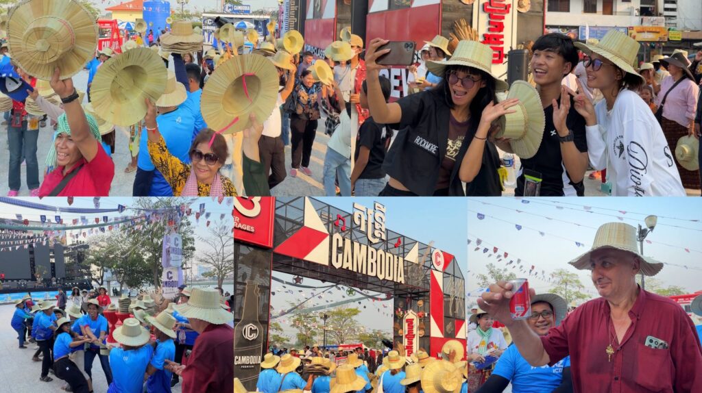 ១០០០ មួកត្នោត លើកកម្ពស់សិប្បកម្មខ្មែរ! វើក ចែកមួកត្នោត ១០០០ មួក ឥតគិតថ្លៃដល់អ្នកចូលរួមកំសាន្តនៅ «សង្ក្រាន្តកម្ពុជា»