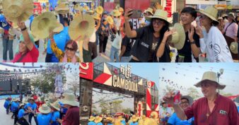 ១០០០ មួកត្នោត លើកកម្ពស់សិប្បកម្មខ្មែរ! វើក ចែកមួកត្នោត ១០០០ មួក ឥតគិតថ្លៃដល់អ្នកចូលរួមកំសាន្តនៅ «សង្ក្រាន្តកម្ពុជា»