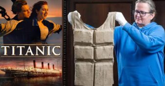 អាវពោងមួយរបស់អ្នកដំណើរក្នុងកប៉ាល់ទីតានិច ត្រូវបានដាក់លក់ក្នុងតម្លៃជាង ៩០០,០០០ដុល្លារ