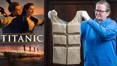 អាវពោងមួយរបស់អ្នកដំណើរក្នុងកប៉ាល់ទីតានិច ត្រូវបានដាក់លក់ក្នុងតម្លៃជាង ៩០០,០០០ដុល្លារ