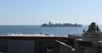 អាមេរិករឹបអូសកប៉ាល់ដឹកទំនិញមួយគ្រឿងរបស់អ៊ីរ៉ង់​ ខណៈអ៊ីរ៉ង់បដិសេដមិនចូលរួមការចរចាសន្តិភាពជុំទីពីរ