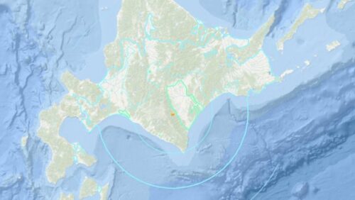 កោះហុកកៃដូរបស់ជប៉ុន រងការវាយប្រហារដោយគ្រោះរញ្ជួយដីកម្រិត ៦,២រ៉ិចទ័រ