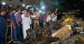 មនុស្ស ៧នាក់បានបាត់បង់ជីវិត និង ៣នាក់រងរបួស ក្នុងហេតុការណ៍បាក់ជញ្ជាំងមន្ទីរពេទ្យមួយកន្លែងនៅឥណ្ឌា