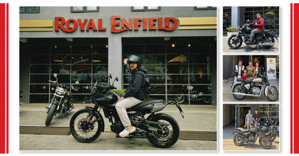 មិនធម្មតា! ROYAL ENFIELD បន្តបំបែកកំណត់ត្រាការលក់ប្រចាំឆ្នាំ លើសពី 1.2 លានគ្រឿង