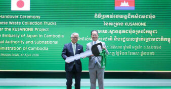 រដ្ឋមន្ត្រីក្រសួងបរិស្ថាន៖ ប្រសិនបើមានការបំពុលកើតឡើង មន្ទីរបរិស្ថាន ត្រូវតែស្វែងរកប្រភពបំពុល និងចាត់វិធានការ