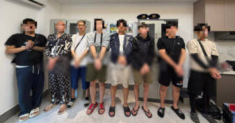 សមត្ថកិច្ចបង្ក្រាបទីតាំងឆបោកតាមអនឡាញនៅក្នុងបន្ទប់ខុនដូ អគារ JD Polman ខណ្ឌសែនសុខឃាត់ខ្លួនជនបរទេស៨នាក់ ដែលក្លែងជានគរបាលជប៉ុន