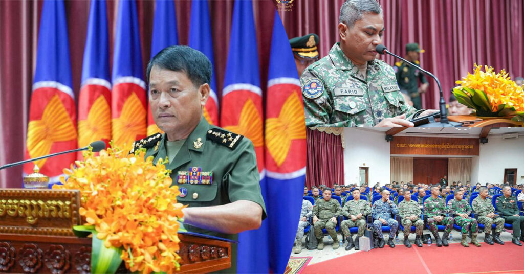 កម្ពុជា បន្តរក្សាជំហរប្ដេជ្ញាចិត្តការដោះស្រាយបញ្ហាព្រំដែនដោយសន្តិវិធី និងស្របតាមច្បាប់អន្តរជាតិ