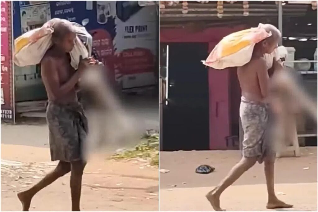 បុរសឥណ្ឌាម្នាក់សម្រេចលីសាកសពប្អូនស្រីទៅដកលុយពីធនាគារ ព្រោះខឹងធនាគារទាមទារលិខិតបញ្ជាក់មរណភាព