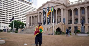 ក្រុម Hacker បានលួចលុយរដ្ឋាភិបាលស្រីលង្កាអស់ ២,៥លានដុល្លារ ខណៈប្រទេសមួយនេះកំពុងមានបំណុលបរទេស ៤៦ពាន់លានដុល្លារ