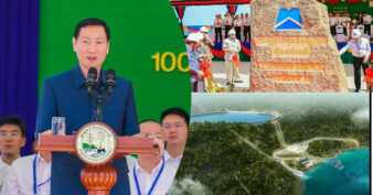 «គម្រោងវារីអគ្គិសនីបូមទឹកស្តុកទុកស្ទឹងតាតៃលើ» គ្រោងបញ្ចប់ការសាងសង់នៅឆ្នាំ២០២៩ខាងមុខ