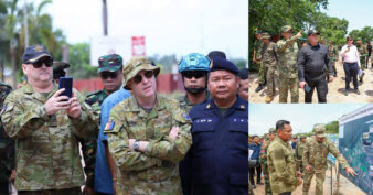 អ្នកនាំពាក្យការពារជាតិ៖ ពេលក្រុមអនុព័ន្ធយោធាបរទេស កំពុងសង្កេតការណ៍ និងត្រួតពិនិត្យ នៅច្រកអូរស្មាច់ មានករណីផ្ទុះអាវុធបង្កដោយយោធាថៃ ៥លើក