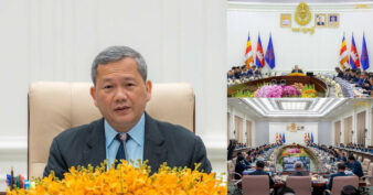 សម្តេចធិបតី នាយករដ្ឋមន្ត្រី៖ ការសម្រេចចិត្តរបស់រាជរដ្ឋាភិបាលក្នុងការអនុញ្ញាតឱ្យមានការរៀបចំកម្មវិធីបុណ្យចូលឆ្នាំខ្មែរប្រពៃណីជាតិ គឺពិតជាត្រឹមត្រូវ