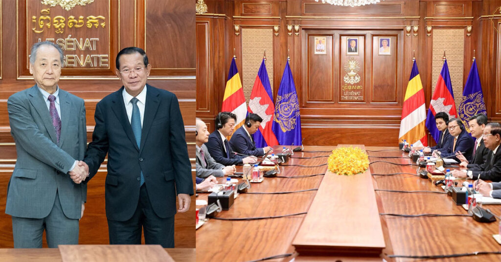 ប្រធានសមាគមជប៉ុន-កម្ពុជា ចាត់ទុកសហគ្រាសខ្នាតតូច និងមធ្យម ជាវិស័យមានសក្ដានុពលនៅក្នុងវិនិយោគនៅកម្ពុជា