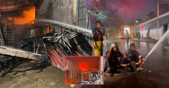 កាលពីល្ងាចម្សិលមិញនេះ មានអគ្គីភ័យឆាបឆេះមួយកន្លែង នៅចំណុចឃ្លាំងដេគ័រ ដីឡូតិ៍លេខបេ០១ ដែលមូលហេតុសមត្ថកិច្ចកំពុងធ្វើការស្រាវជ្រាវ