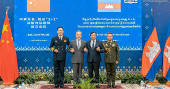 កម្ពុជា-ចិន ឯកភាពដំឡើងកិច្ចសន្ទនា ២+២ ទៅជា ៣+៣ ដោយមានការចូលរួមពីក្រសួងពីរបន្ថែមទៀត