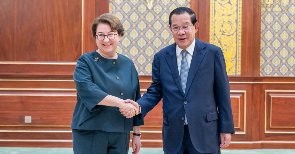 សម្តេចតេជោ ស្នើឱ្យឯកអគ្គរដ្ឋទូតសាធារណរដ្ឋតួកគី ជួយផ្សព្វផ្សាយពីកម្ពុជាដល់អ្នកវិនិយោគតួកគីដើម្បីមកវិនិយោគ និងមកទស្សនា