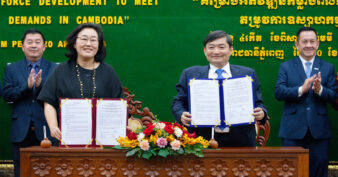 ក្រសួងការងារ និង KOICA ចុះហត្ថលេខាលើគម្រោងអភិវឌ្ឍកម្លាំងពលកម្មជំនាញ ដើម្បីបំពេញតម្រូវការទីផ្សារការងារទាំងក្នុងនិងក្រៅប្រទេស