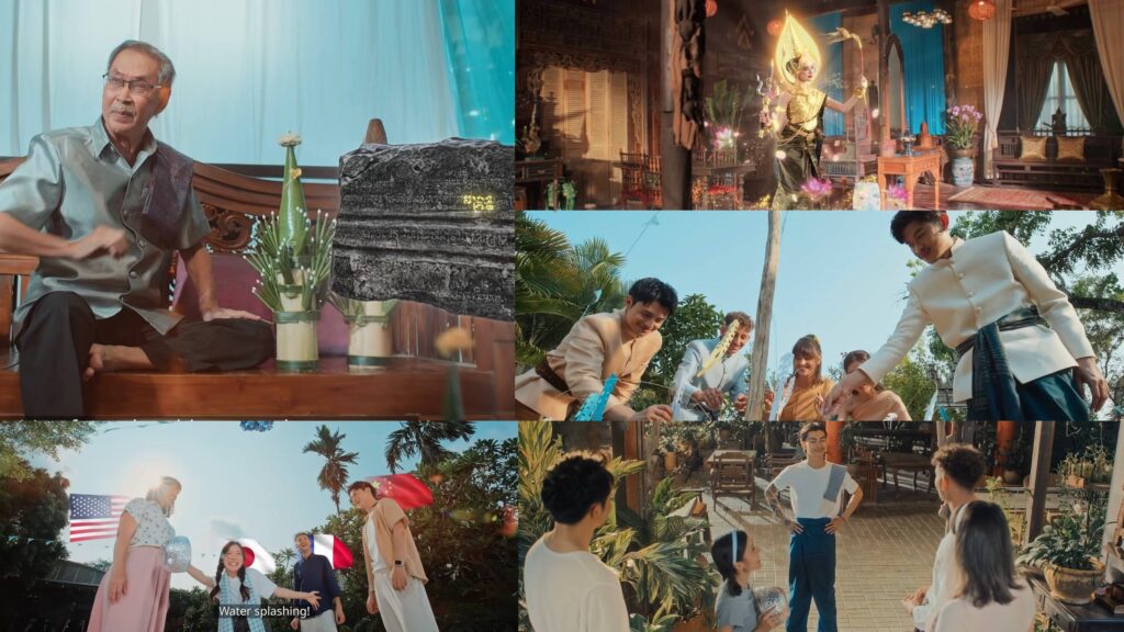 កក្រើកទៀតហើយ! មិនសរសើរមិនបានមែន គ្រាន់តែឃើញវីដេអូពាណិជ្ជកម្មចូលឆ្នាំថ្មីរបស់ធនាគារ ABA ភ្លាម ព្រឺសម្បុរខ្ញាកតែម្តង