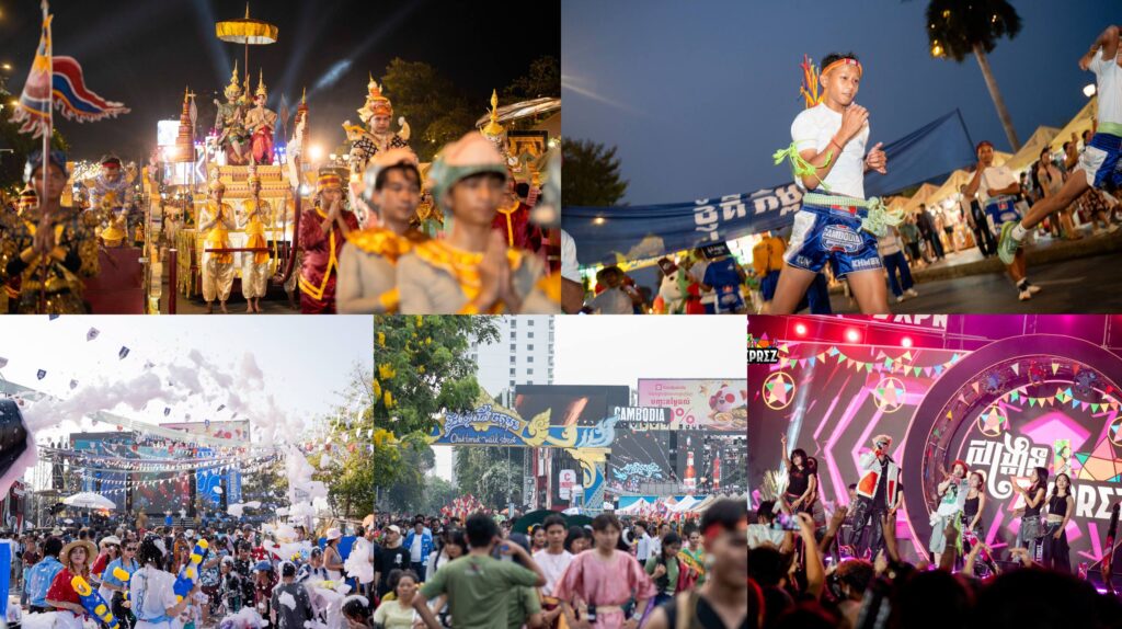 កាន់តែធំទៀតហើយ សង្ក្រាន្តឆ្នាំនេះ! ខ្មែរ ប៊ែវើរីជីស រៀបចំឆាកប្រគំតន្រ្តី ៣ ទីតាំងក្នុងព្រឹត្តិការណ៍នគរសង្ក្រាន្ត និង ៣ ផ្សេងទៀតនៅតាមខេត្ត