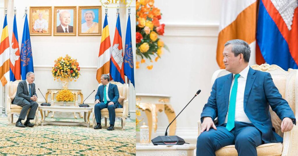 កម្ពុជា-កាណាដា ប្ដេជ្ញាបន្តពង្រឹង និងពង្រីកទំនាក់ទំនងឱ្យកាន់តែស៊ីជម្រៅ