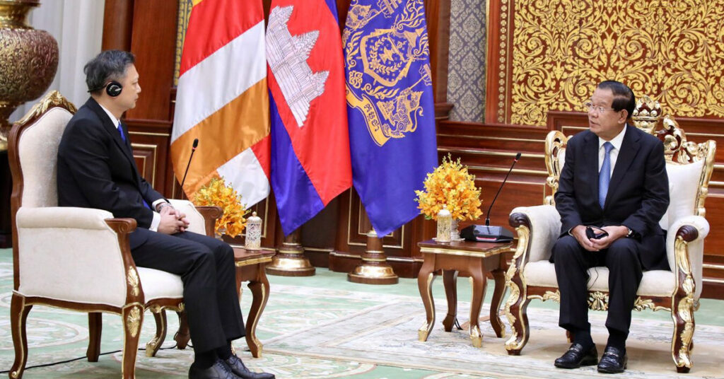 សម្តេចតេជោ ហ៊ុន សែន៖ កម្ពុជា នៅតែរក្សាចំហ ក្នុងការដោះស្រាយបញ្ហាដោយសន្តិវិធី តាមរយៈការចរចា នៅក្នុងយន្តការដែលមានស្រាប់ជាមួយភាគីថៃ